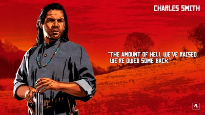 Red Dead Redemption 2 poster