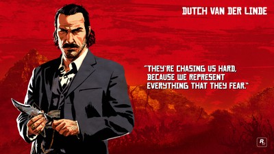 Red Dead Redemption 2 poster