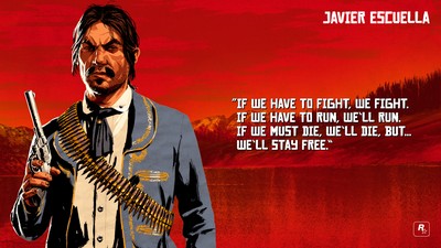 Red Dead Redemption 2 Mouse Pad 20543