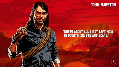 Red Dead Redemption 2 Poster #20544