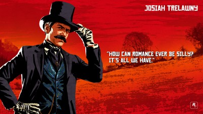 Red Dead Redemption 2 Mouse Pad 20545