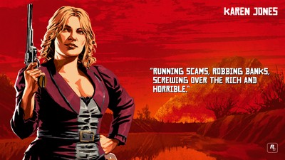 Red Dead Redemption 2 Poster #20546