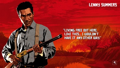 Red Dead Redemption 2 Poster #20547