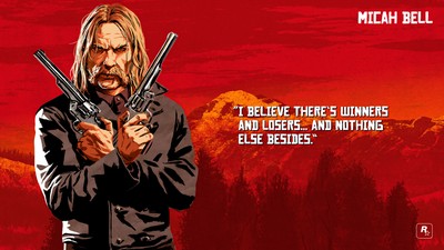 Red Dead Redemption 2 mug #