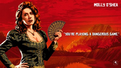 Red Dead Redemption 2 Mouse Pad 20551