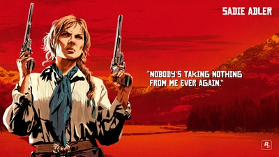 Red Dead Redemption 2 Poster #20553