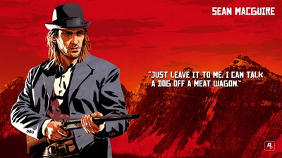 Red Dead Redemption 2 Mouse Pad 20554
