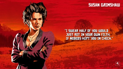 Red Dead Redemption 2 Poster #20555