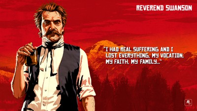 Red Dead Redemption 2 Mouse Pad 20556