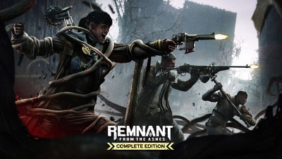 Remnant: From the Ashes poster