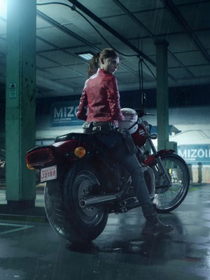 Resident Evil 2 (2019) poster