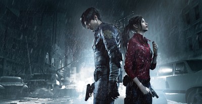 Resident Evil 2 (2019) poster