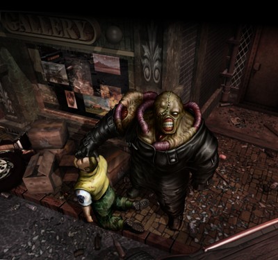 Resident Evil 3: Nemesis poster