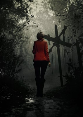 Resident Evil 4 (2023) poster