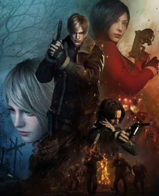 Resident Evil 4 (2023) poster