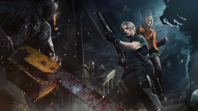 Resident Evil 4 (2023) poster