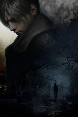 Resident Evil 4 (2023) poster