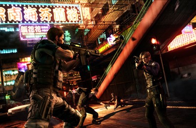 Resident Evil 6 Poster #20631