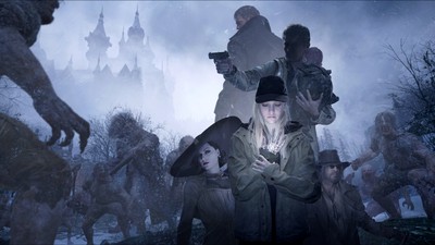Resident Evil Village poster