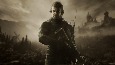 Resident Evil Village poster