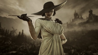 Resident Evil Village poster