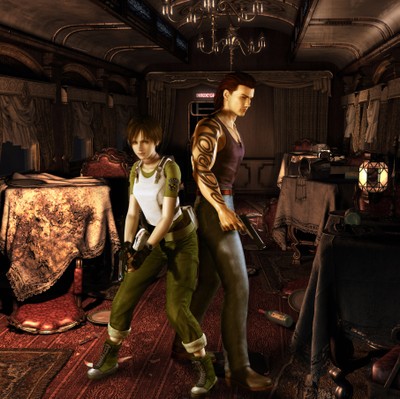 Resident Evil Zero poster