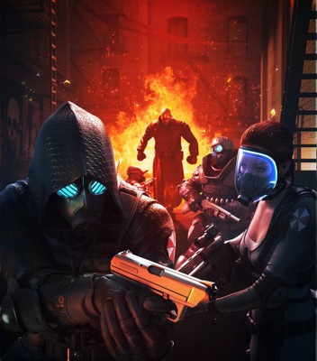 Resident Evil: Operation Raccoon City poster