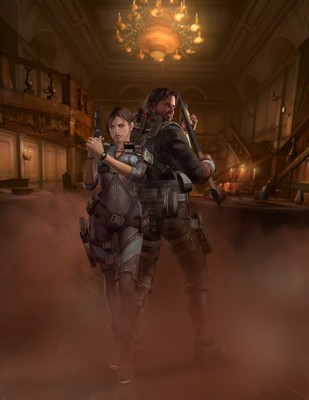 Resident Evil: Revelations poster