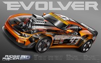 Ridge Racer 3D Poster 20717