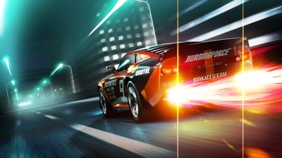 Ridge Racer 3D poster