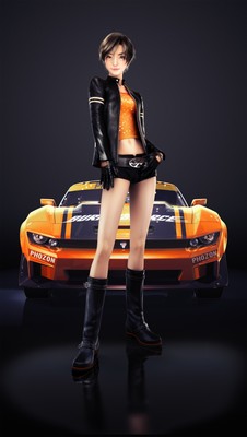 Ridge Racer 3D Poster #20719
