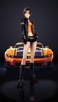 Ridge Racer 3D Poster 20719