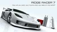 Ridge Racer 7 Poster 20734