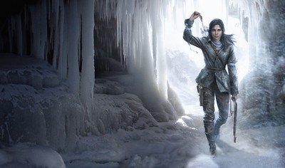 Rise of the Tomb Raider poster