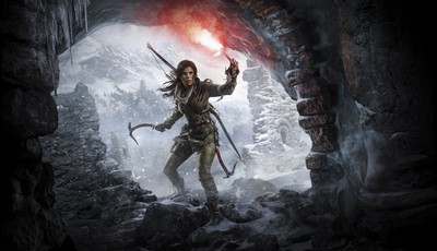 Rise of the Tomb Raider poster