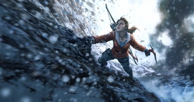 Rise of the Tomb Raider Poster #20749