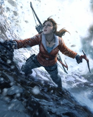 Rise of the Tomb Raider Poster #20751