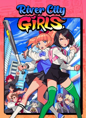 River City Girls mouse pad