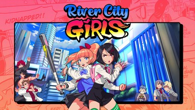 River City Girls mouse pad