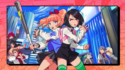 River City Girls Mouse Pad 20759