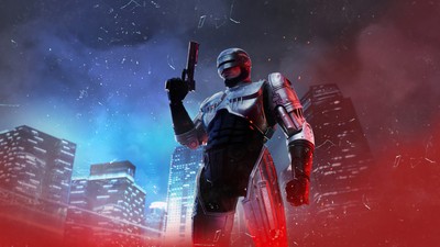 RoboCop: Rogue City poster