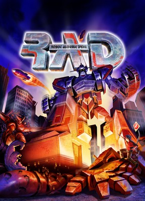 Robot Alchemic Drive Poster #20767