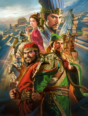 Romance of the Three Kingdoms 8 Remake tote bag #