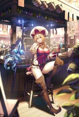 Romancing SaGa Re;univerSe poster