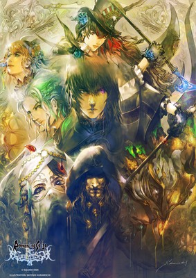 Romancing SaGa Re;univerSe poster