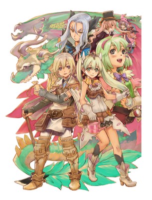 Rune Factory 4 poster
