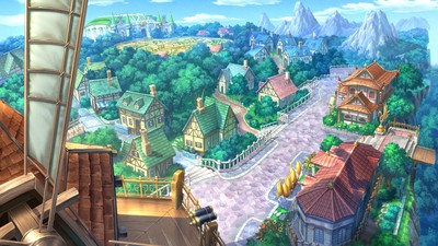 Rune Factory 4 poster