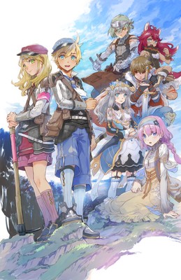 Rune Factory 5 Poster #20805