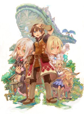 Rune Factory Frontier Mouse Pad 20806