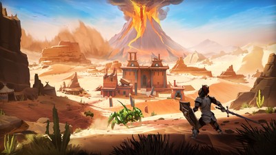 RuneScape: Dragonwilds poster